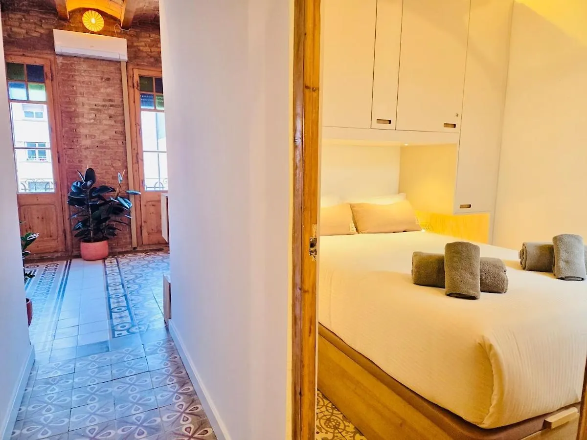Your Boutique Mediterranean Stay In Barcelona Apartament