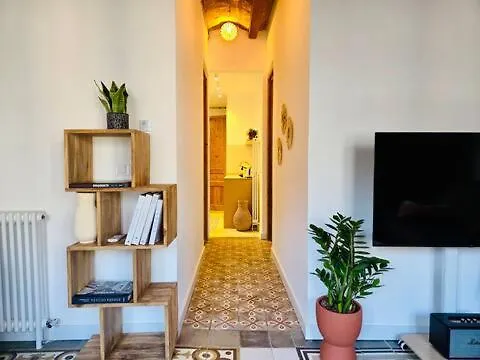 Your Boutique Mediterranean Stay In Barcelona Apartament